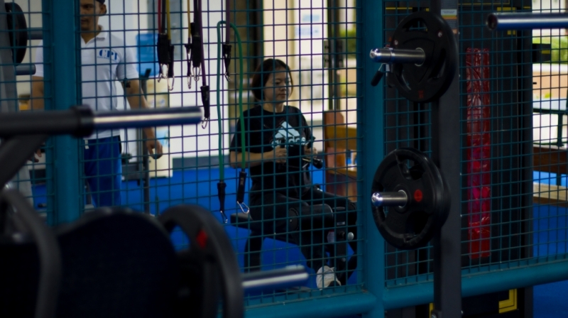 フィリピン留学 Cebu21 - CPI-GYM-10